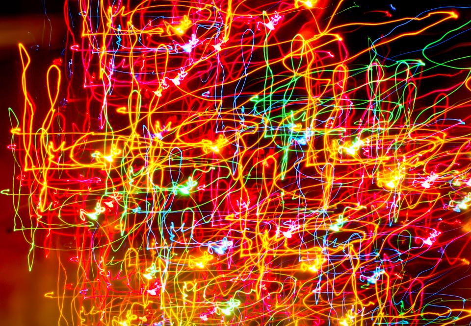 Lights Swirls