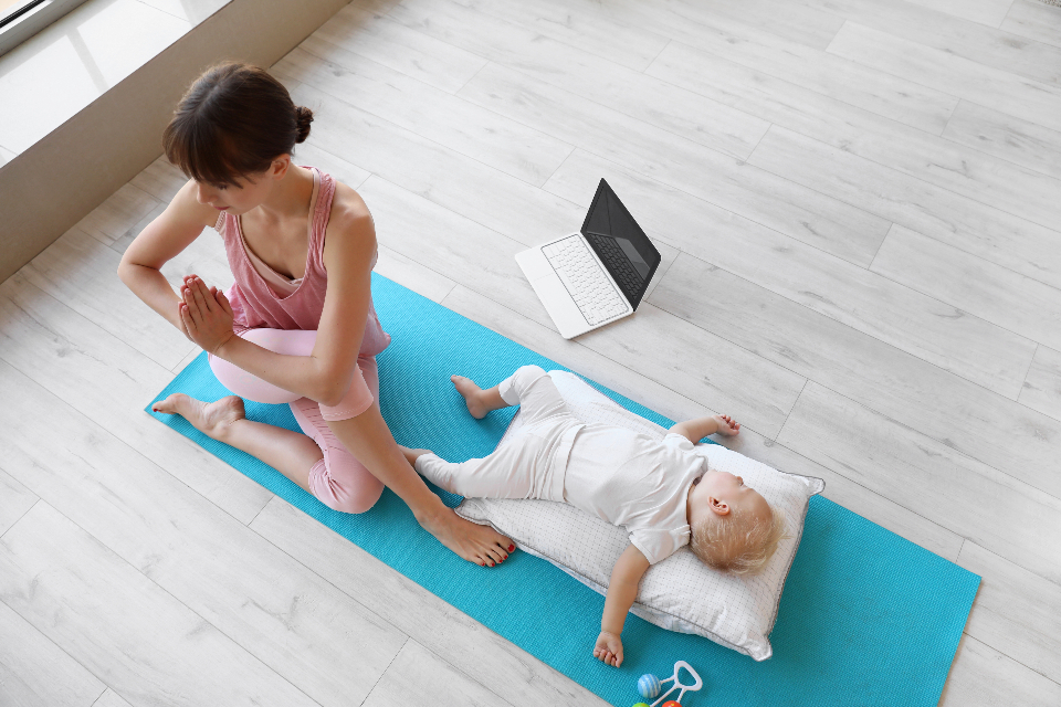 Yoga Mom
