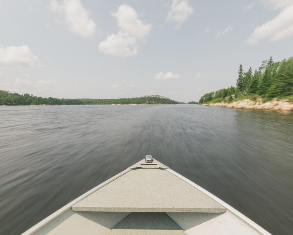 Boat Canoe