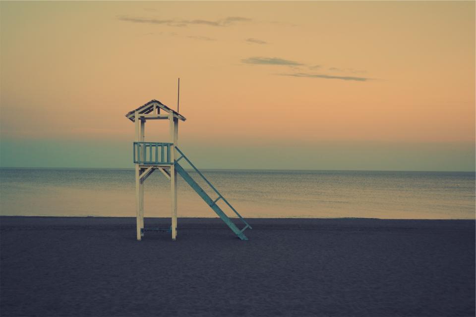 Beach Sunset