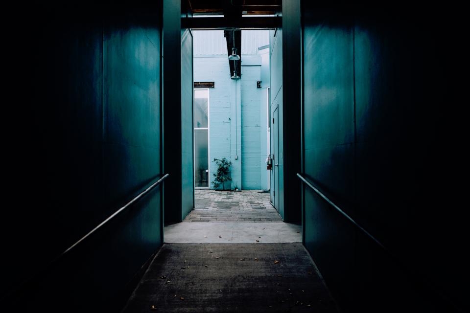 Teal Alley