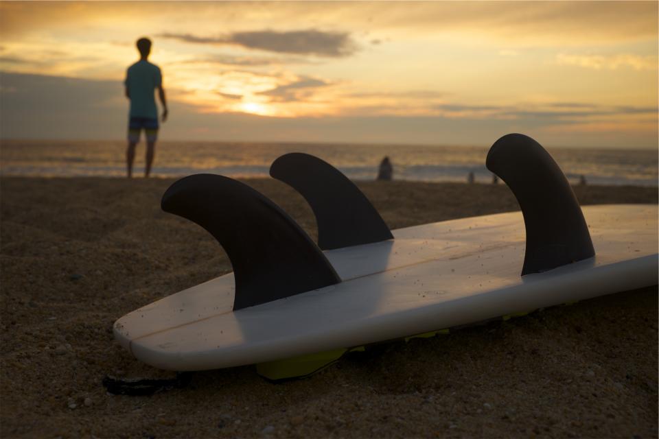 Surfboard Beach