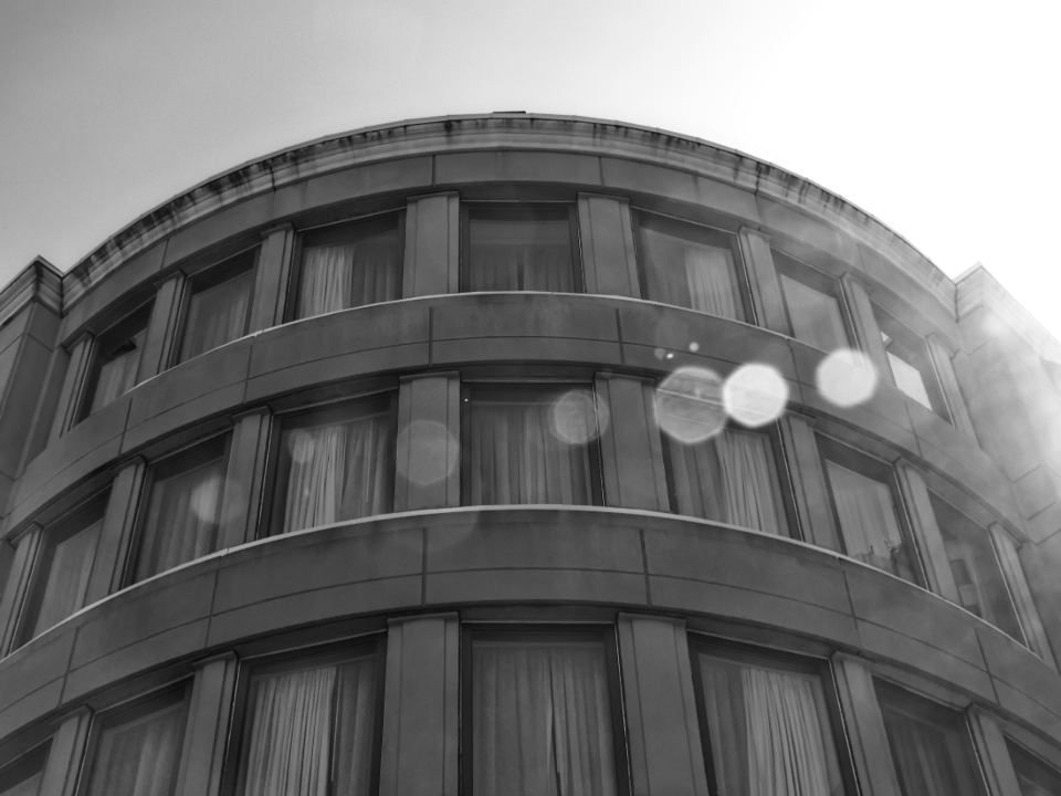 Curved Building