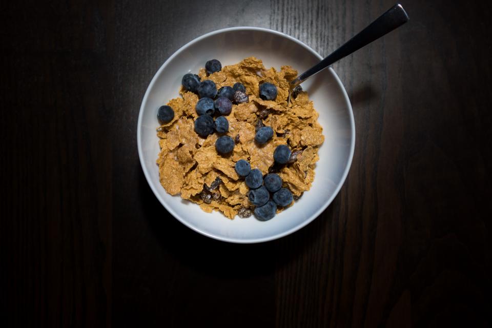Breakfast Blueberries