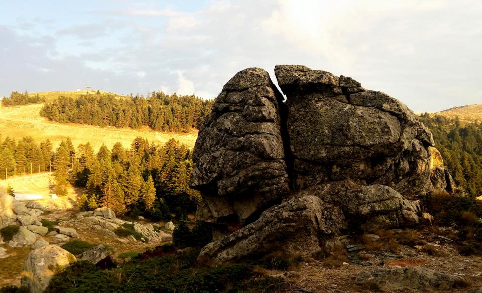 Rock Cliff