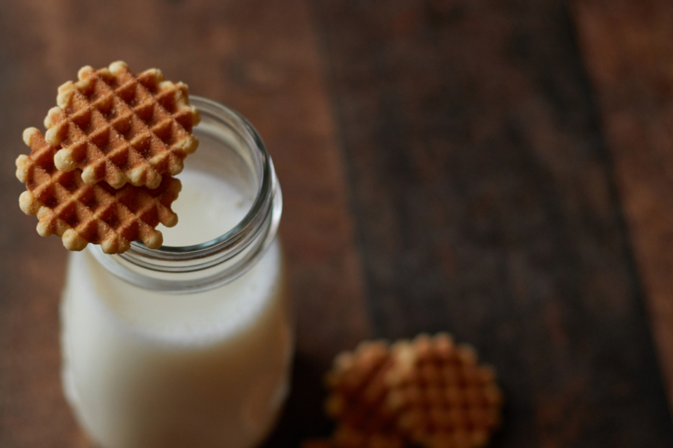 Waffle Cookies
