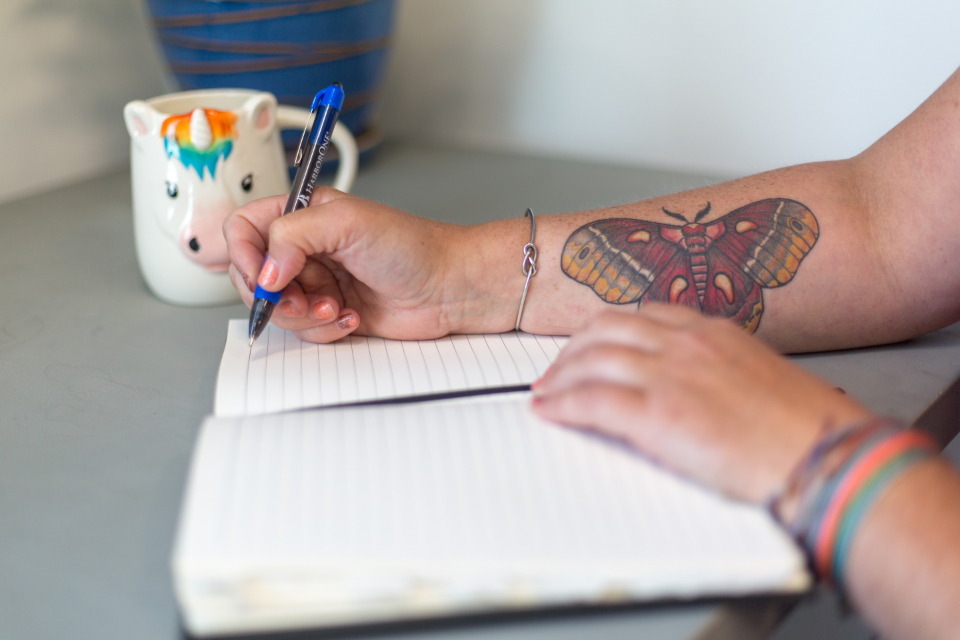 Writing Letter