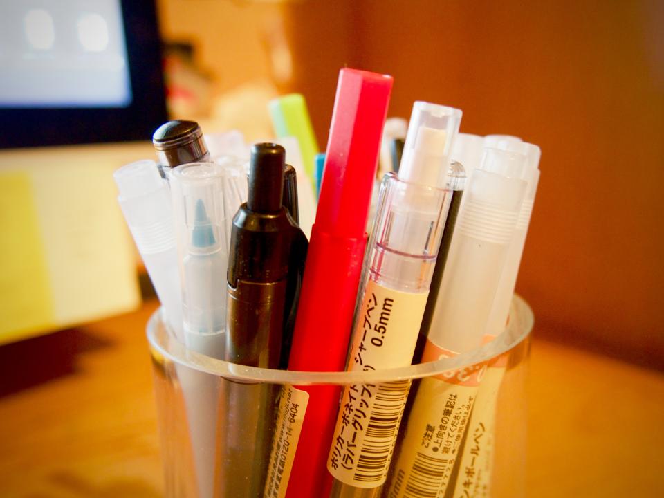 Pens Pencils