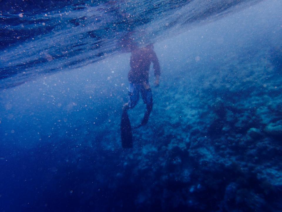 Water Underwater
