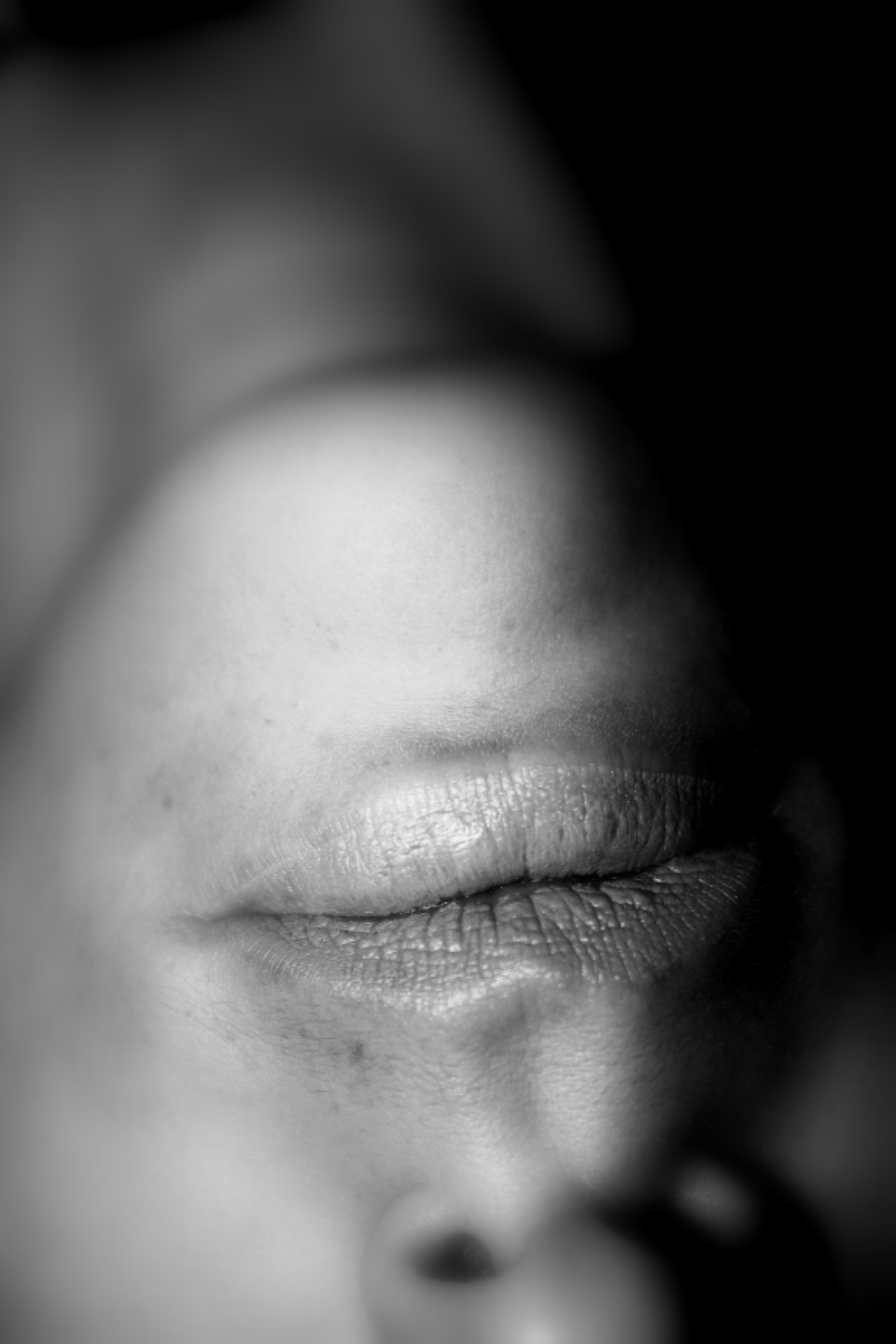 Lips Close Up