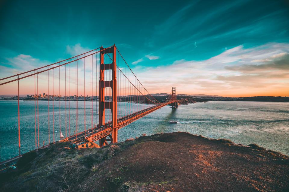 Golden Gate Bridge Architecture