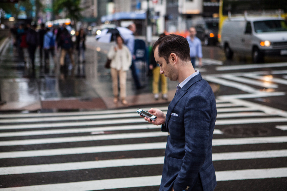 Businessman Contact