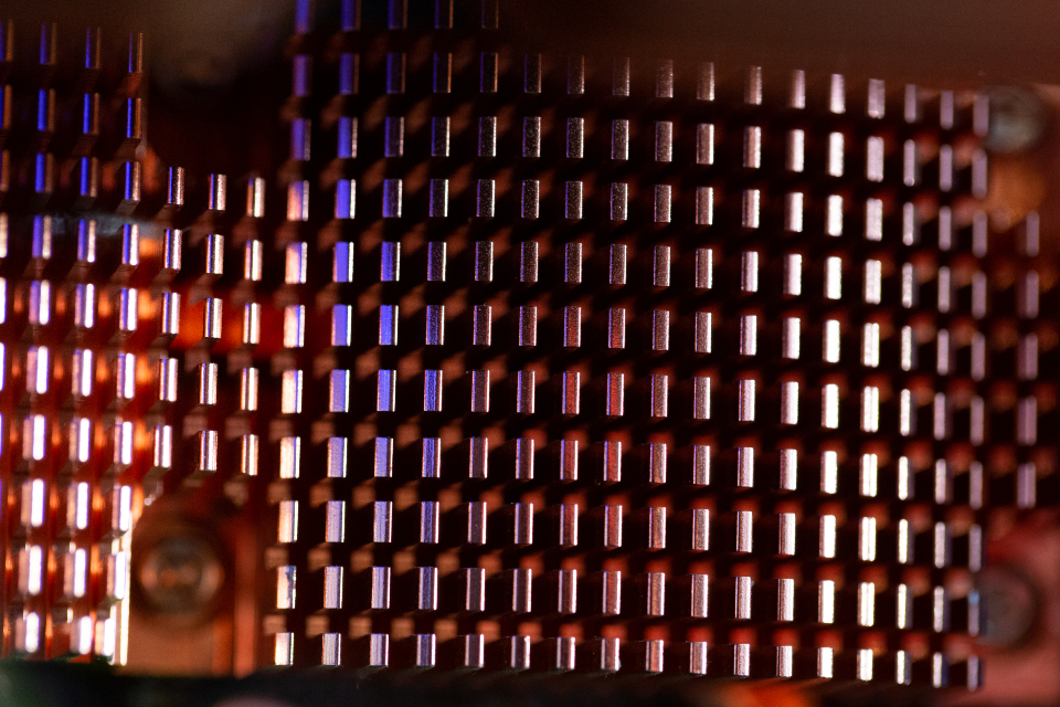 Heat Sink Motherboard