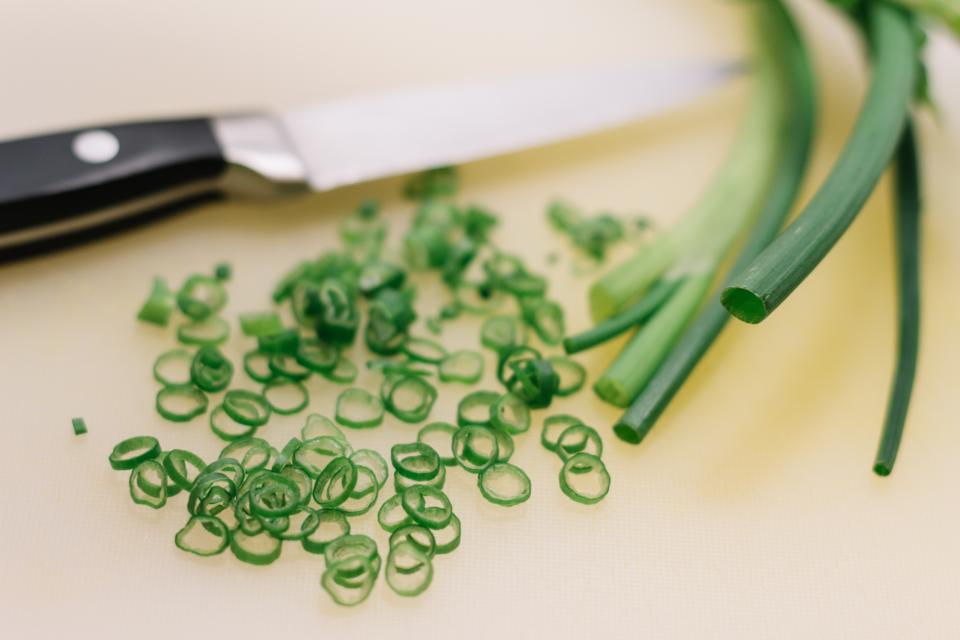 Green Onion Vegetables