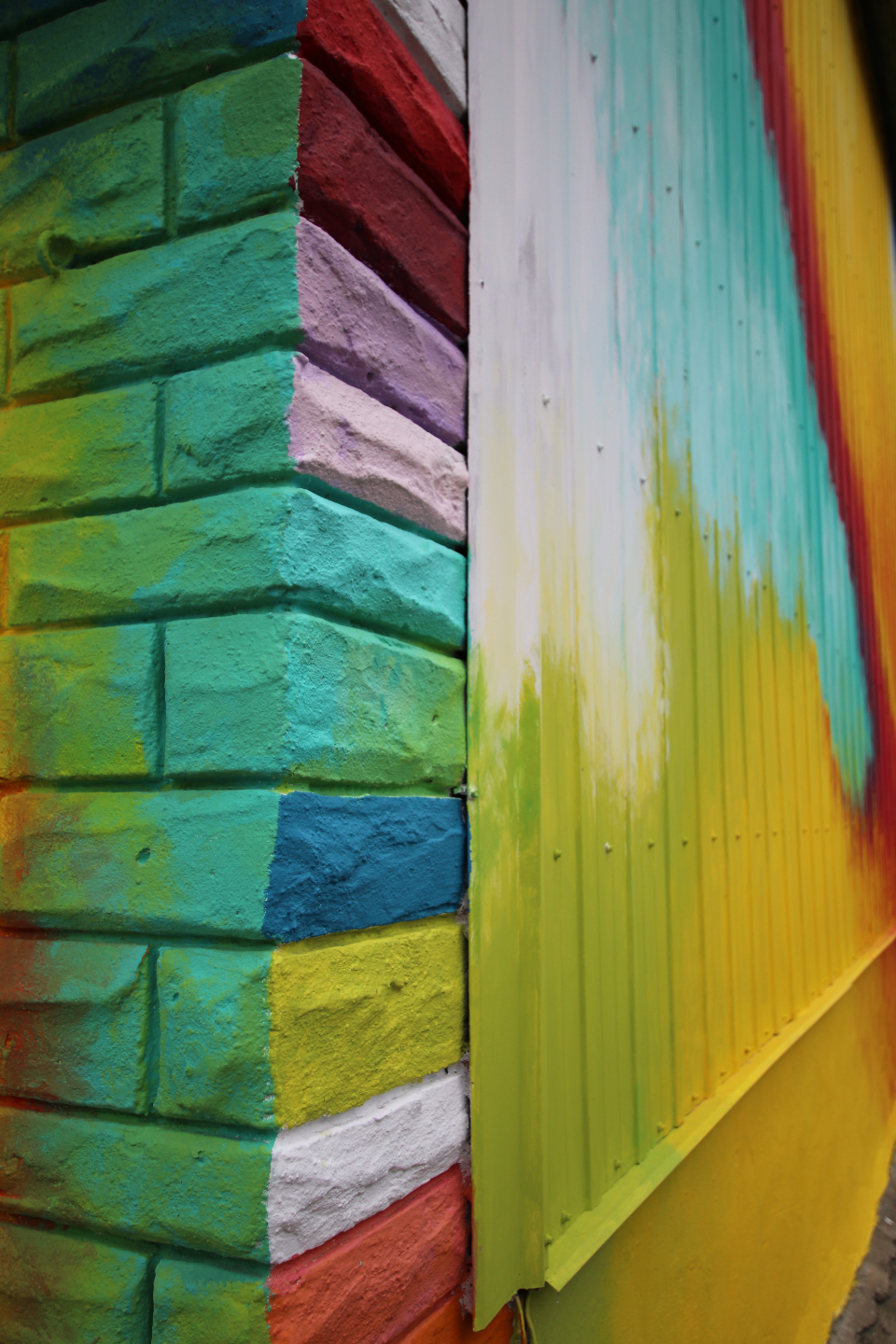 Colorful Brick