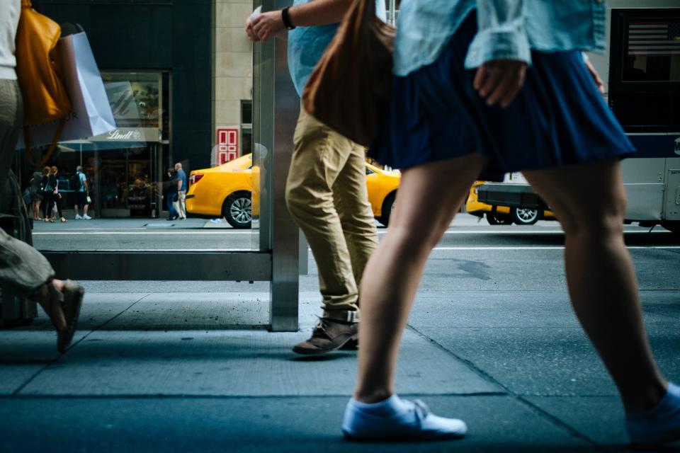 People Walking