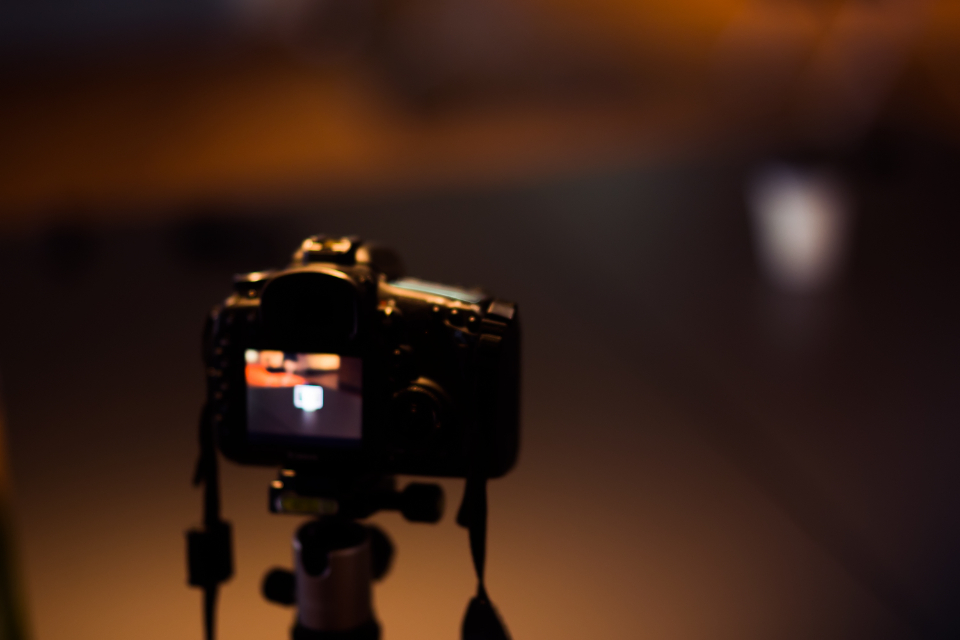 Behind Camera