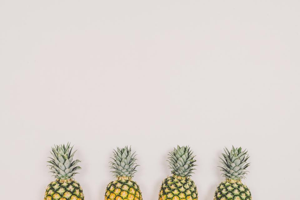 Pineapple Dessert