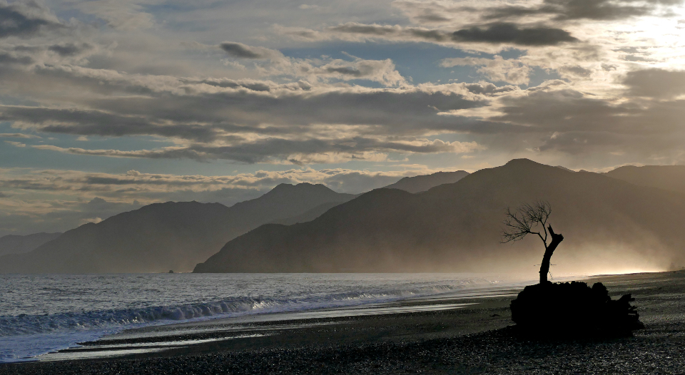Beach Mountains
