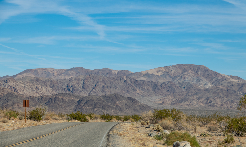 Desert Road