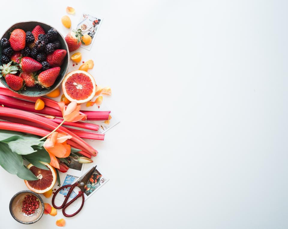 Flat Lay Food