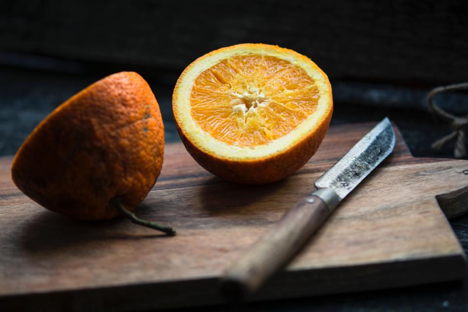 Orange Fruit