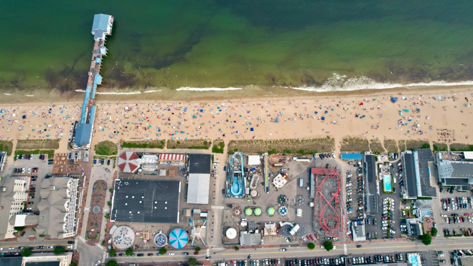 Aerial Beach