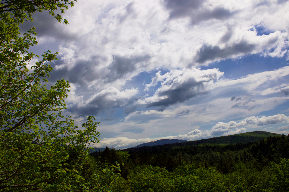 Mountains Sky