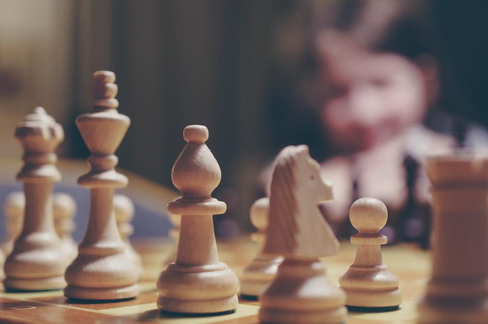 Chessboard Play