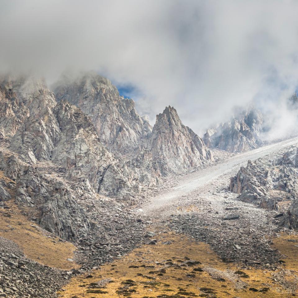 Mountain Clouds