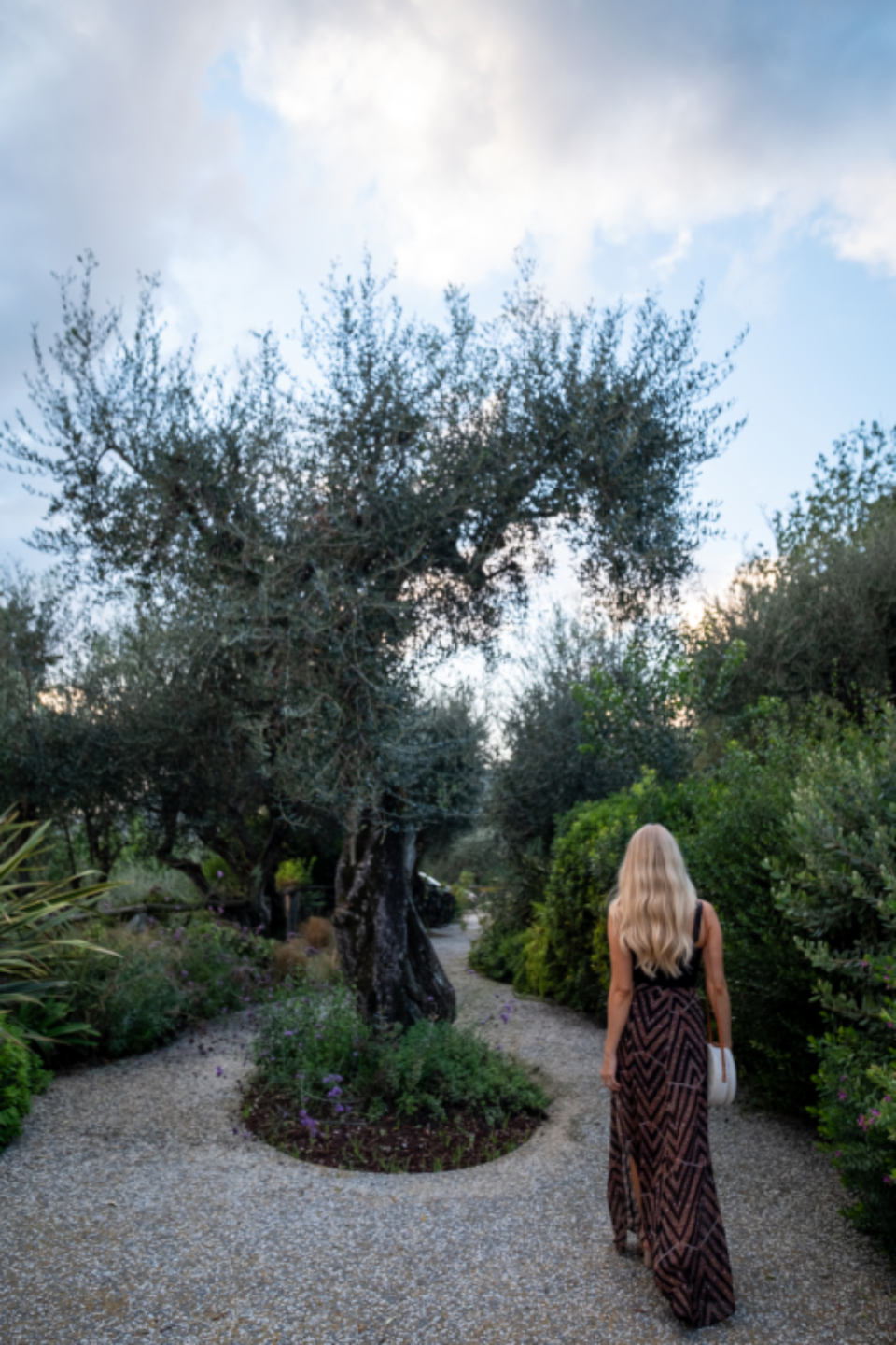 Woman Walking