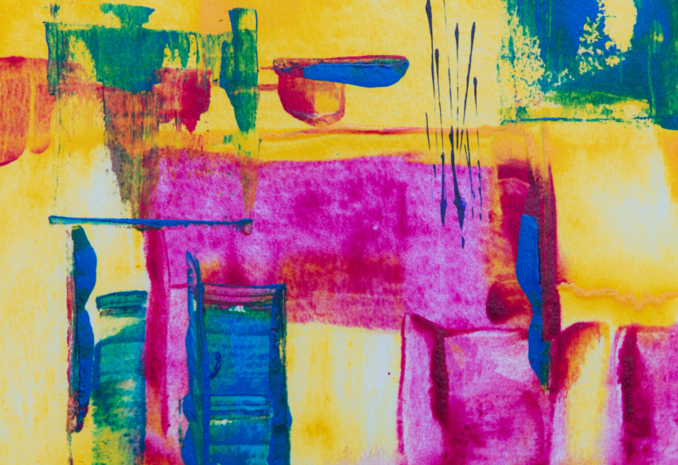 Bright Abstract