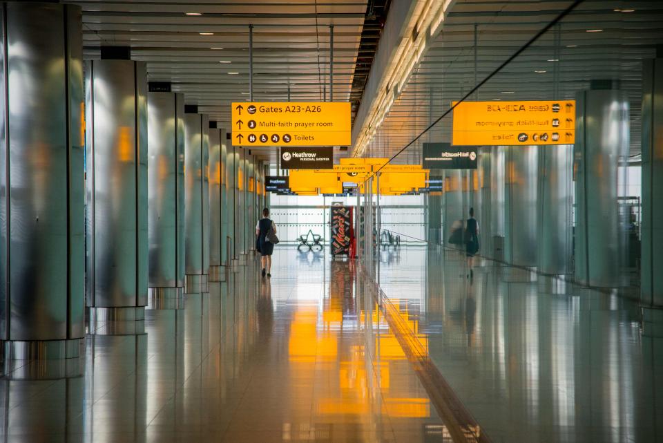 Airport Gate