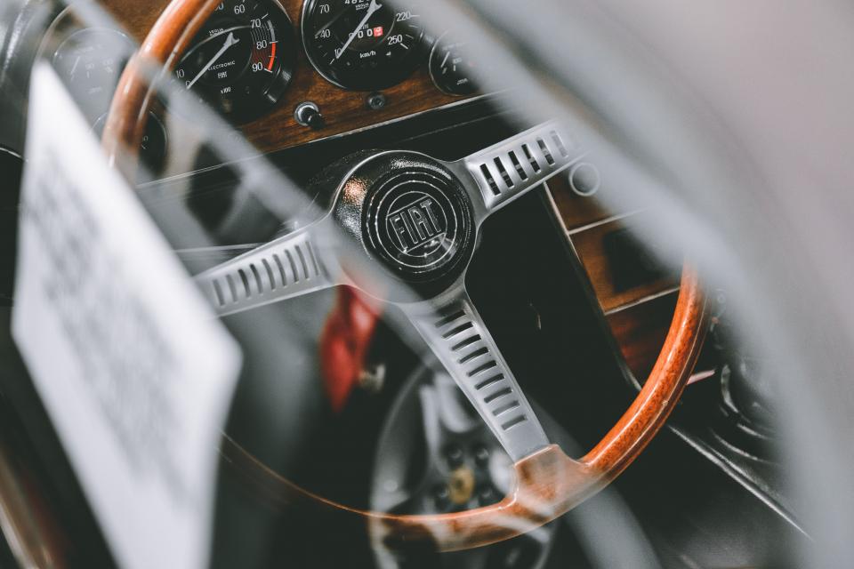 Steering Wheel Dashboard