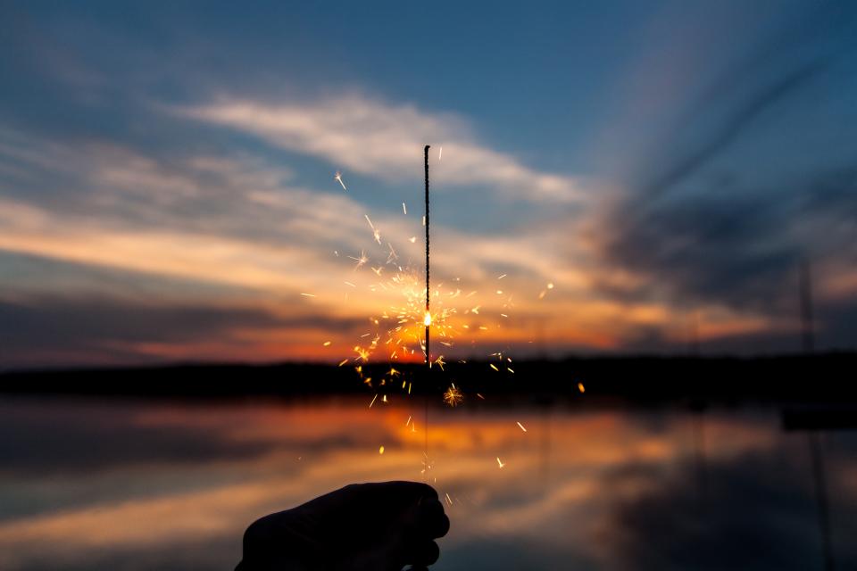 Sparkler Lights