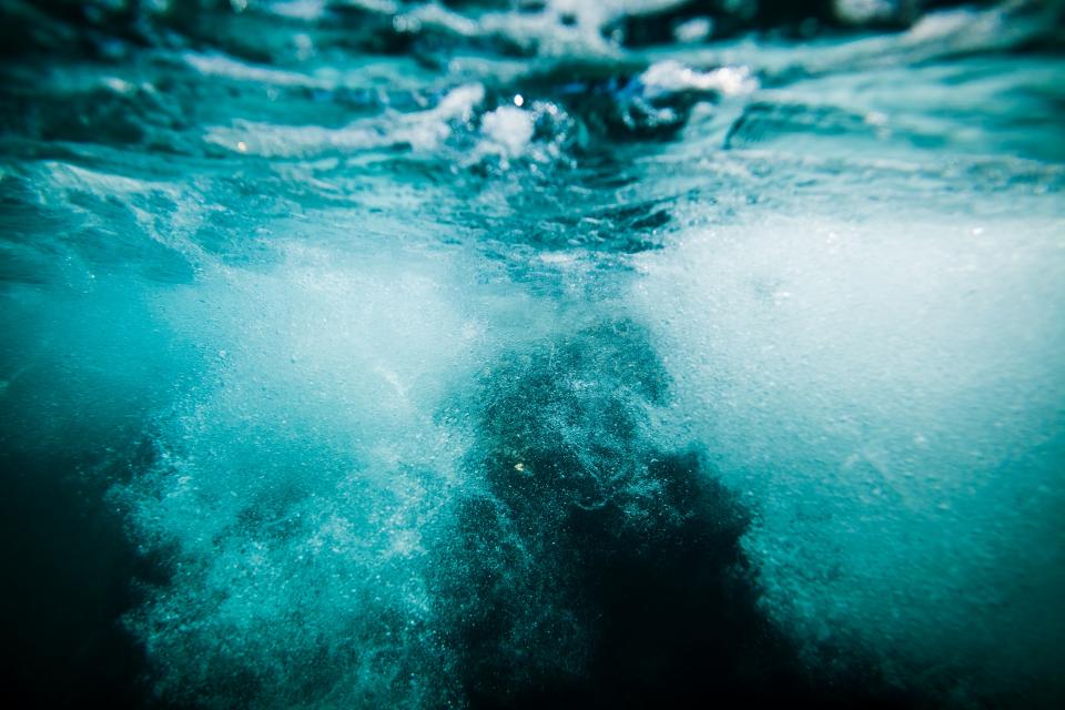 Water Blue