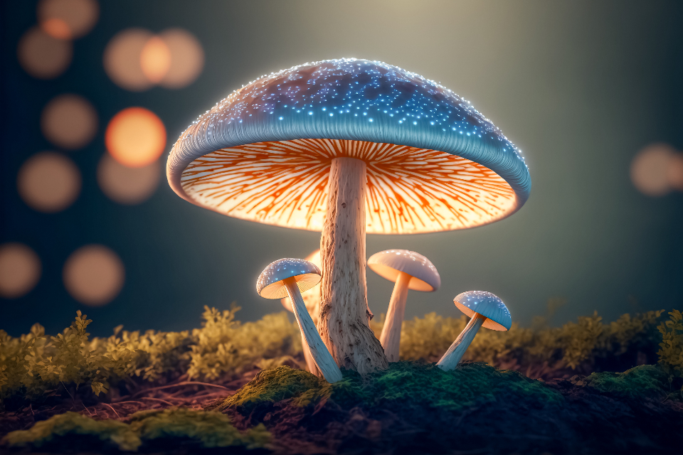 Mushrooms Forest