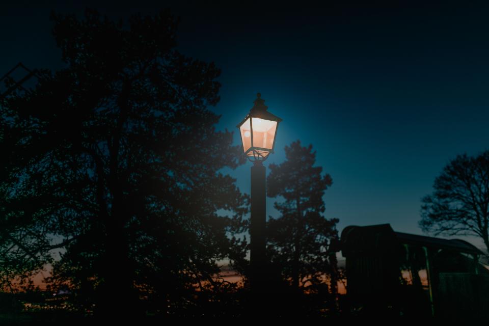 Pole Lamp