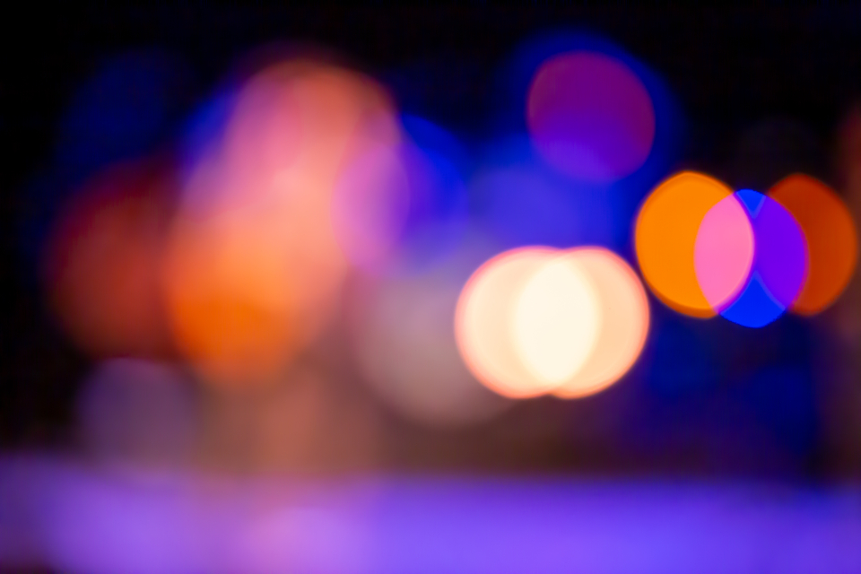 Bokeh Colorful