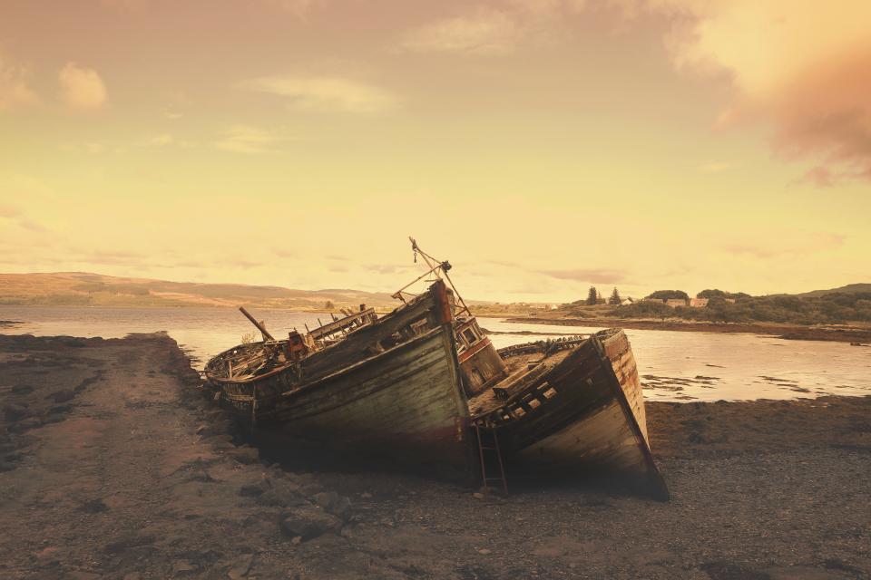 Boats Sunset
