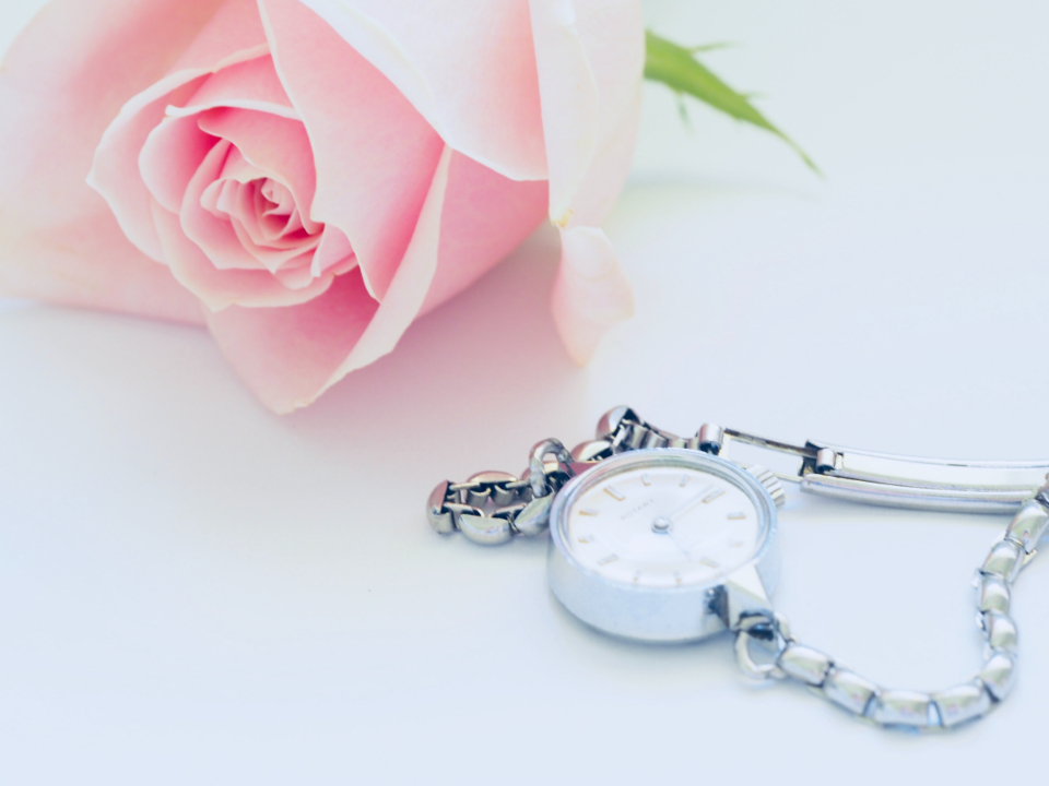 Pink Rose Silver