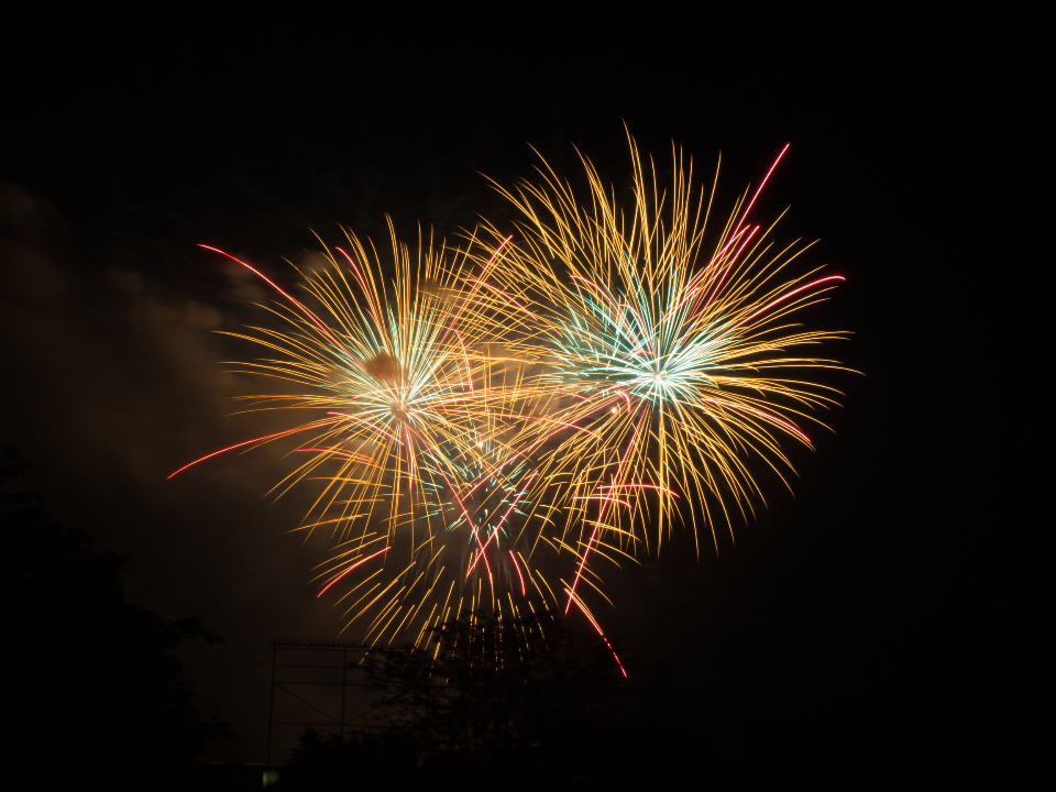 Fireworks Background