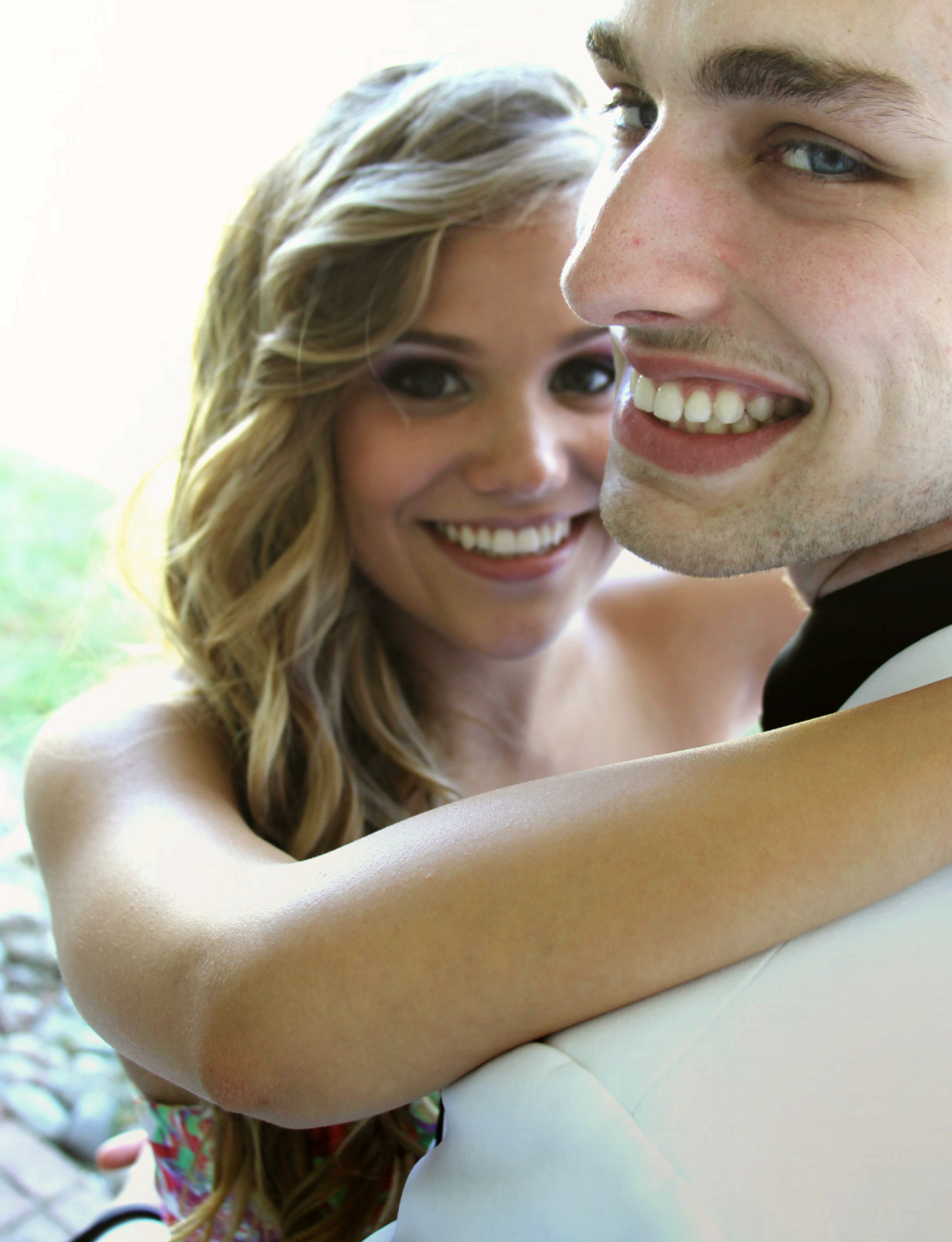 Smiling Couple
