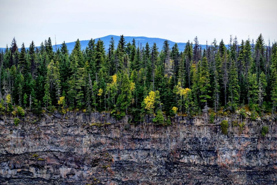 Mountains Cliff