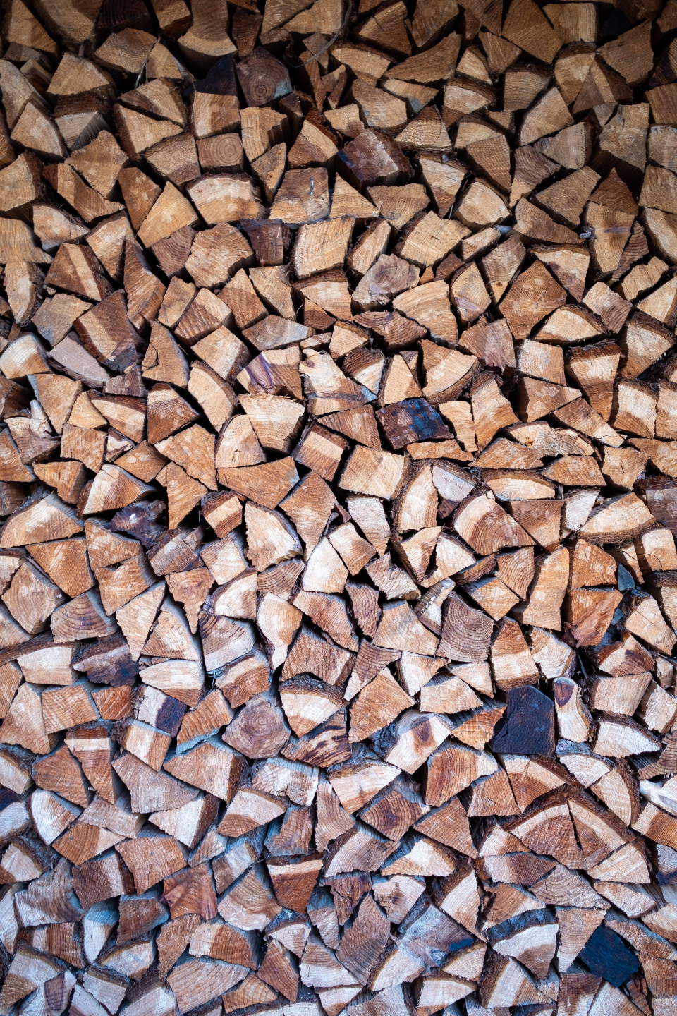 Stacked Wood
