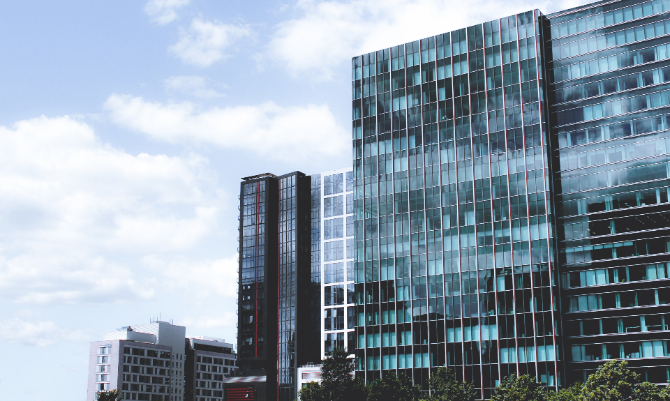 Glass Building