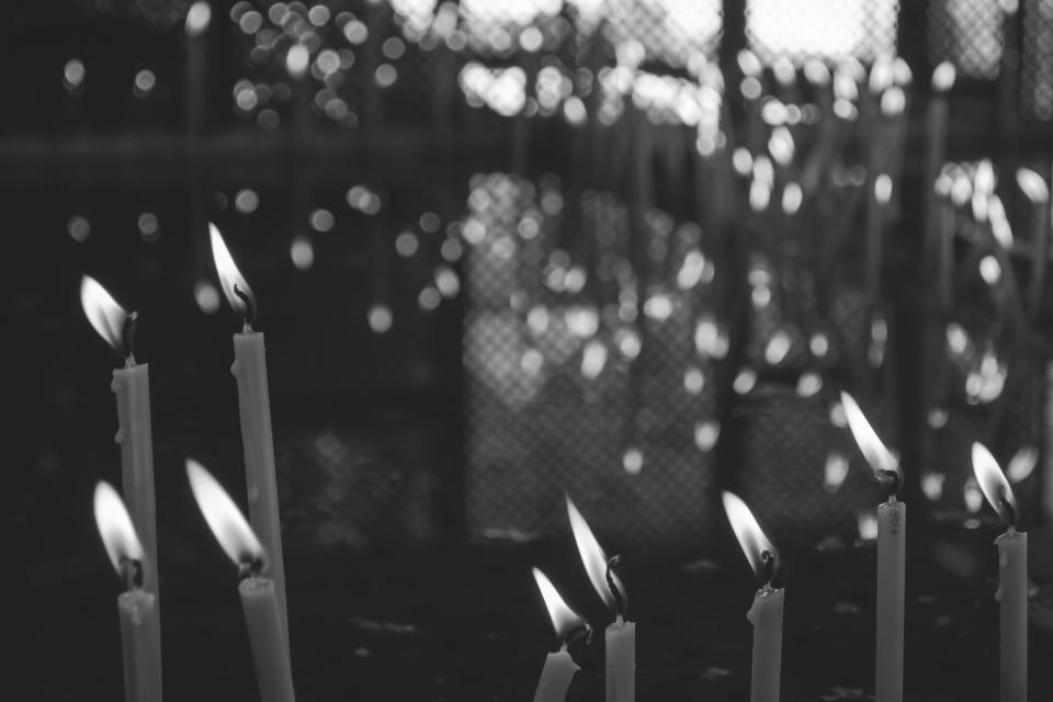 Candles Flames
