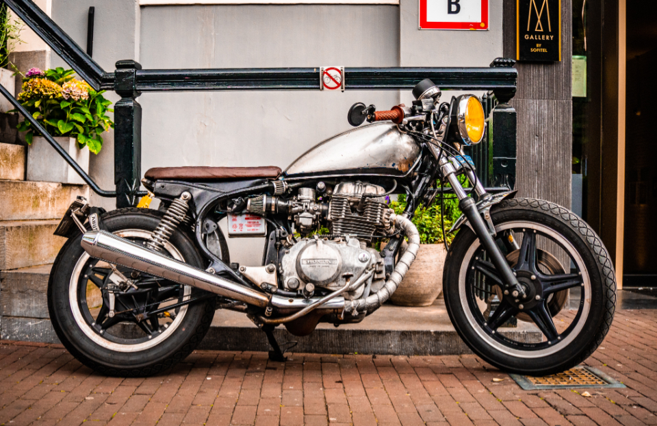 Motorcycle Honda