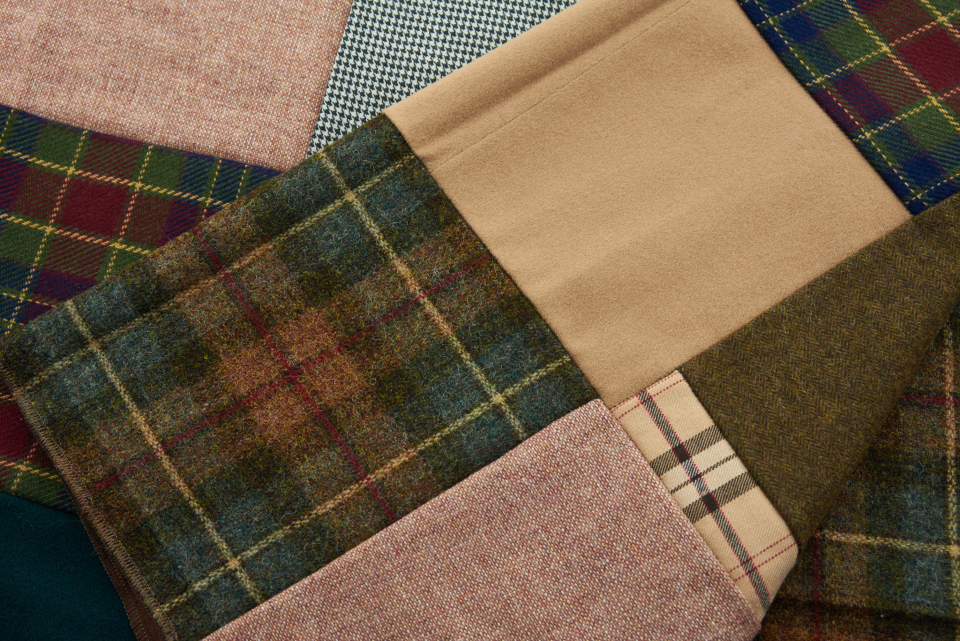 Plaid Fabric