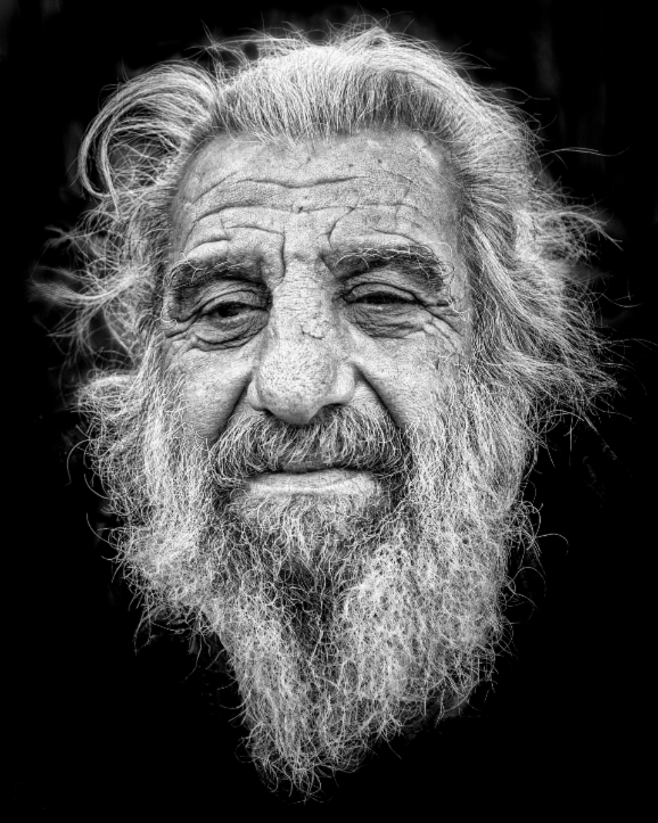 Old Man Portrait